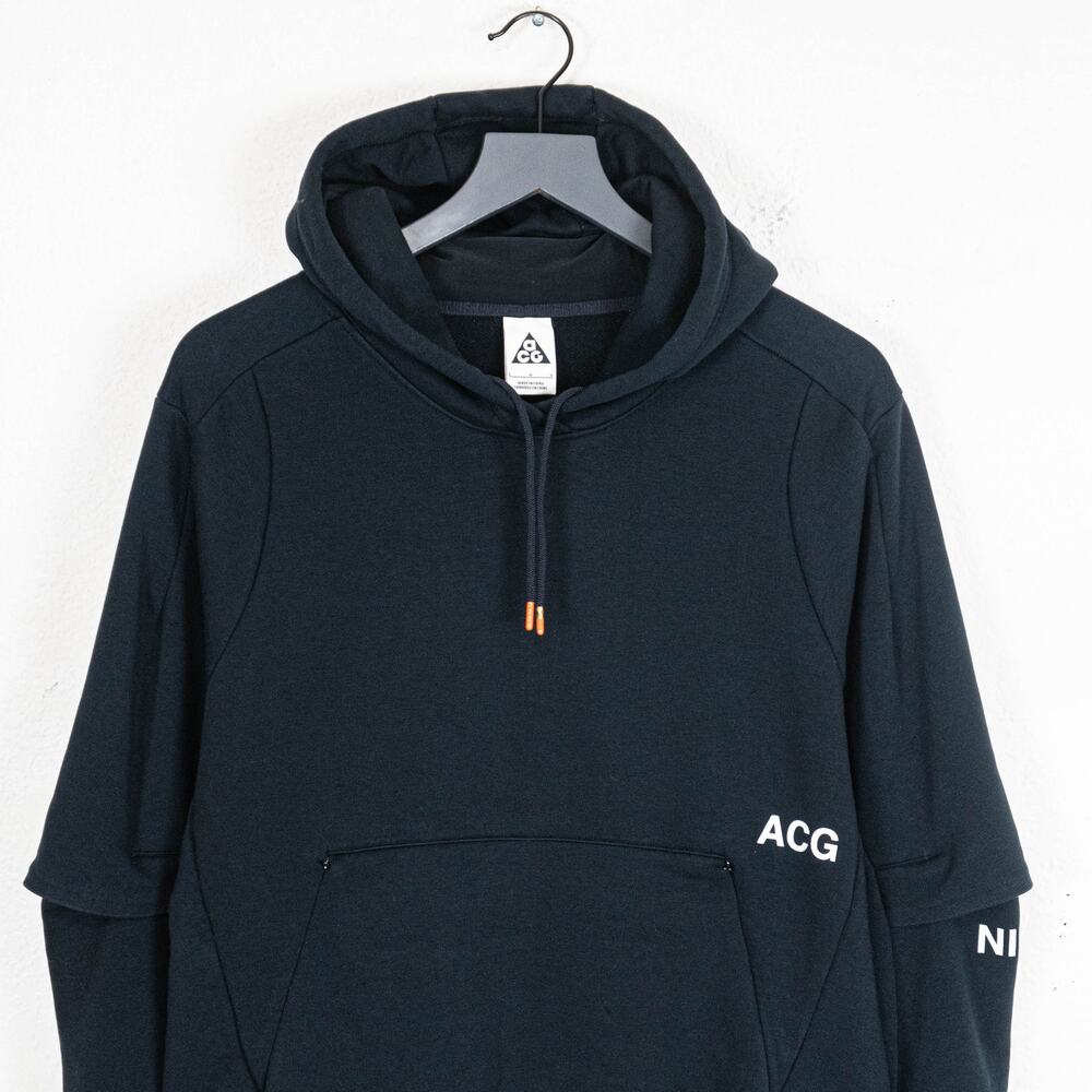 Nike Lab ACG Women's Pullover Hoodie In Black size Large - Picture 5 of 12